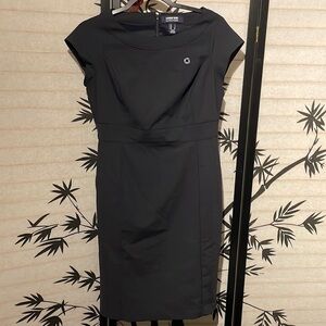 Chase Bank black dress